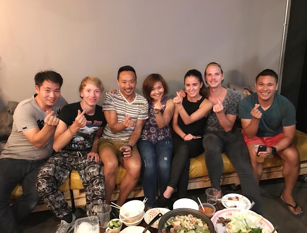 ナプ アット パン ホステル バンコク都 エクステリア 写真
